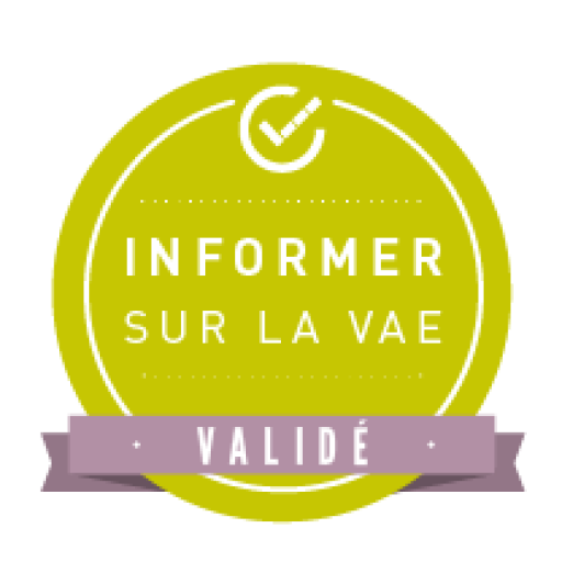 Informer sur la VAE