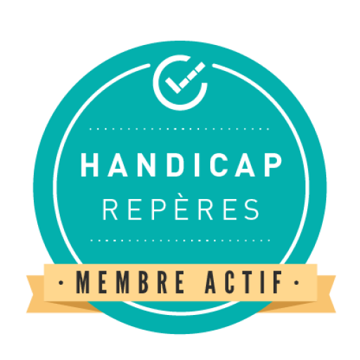 Handicap repères