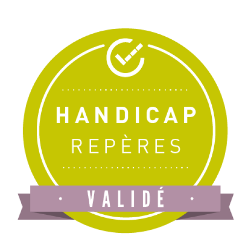 Handicap repères