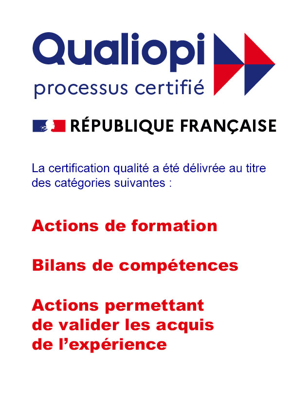 LogoQualiopi-3 Anne Couturier est certifiée Qualiopi